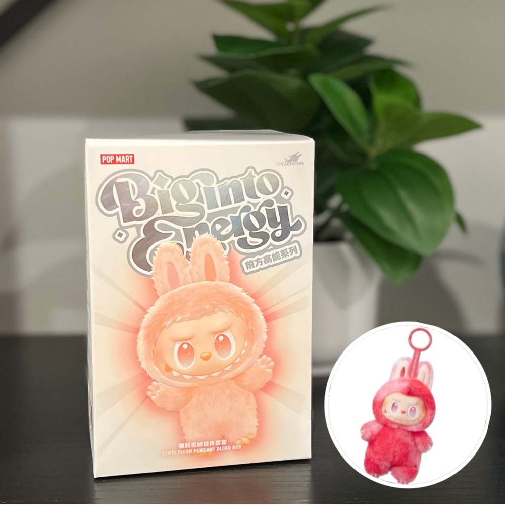 authentic sealed in box labubu big into energy love